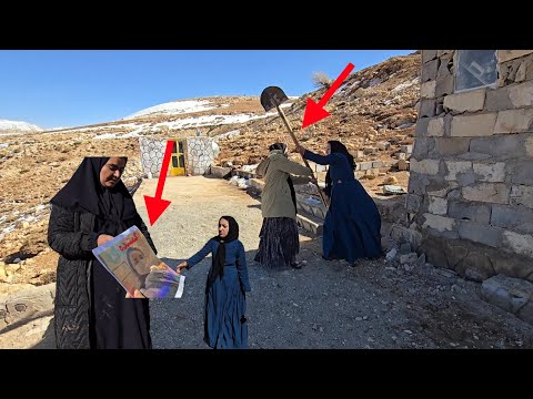 Nika's argument with Zahra and her attempt to bake local bread