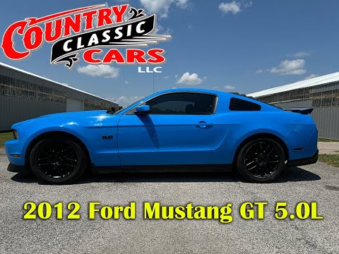 2012 Ford Mustang (CC-1880458) for sale in Staunton, Illinois