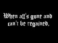 Avenged Sevenfold - Victim Lyrics HD