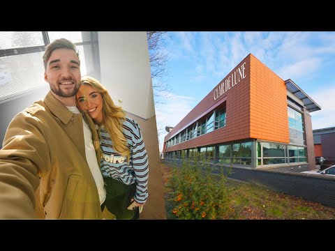 LYNN HAAR EERSTE KANTOORPAND VOOR CLAIR DE LUNE!