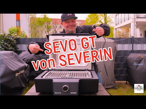 Produktvorstellung Sevo GT von Severin ein Elektrogrill mit 500 Grad - DADs BBQ