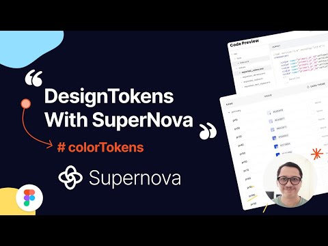 Figma101 - Design Tokens ( Color Tokens ) with Supernova