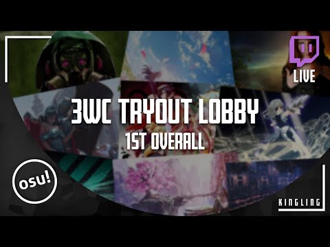 3WC Tryout Lobby! (1st overall) || Kingling