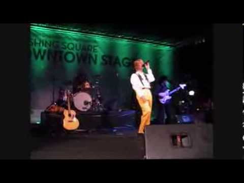 David Brighton (Bowie Tribute) "Under Pressure" live at Pershing Square (8/15/2013)