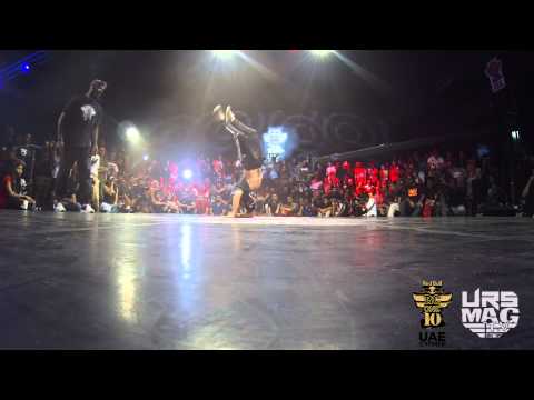 URSMAG TV - Ike Fantastik VS. Omar Red Bull BC ONE UAE Cypher 2013