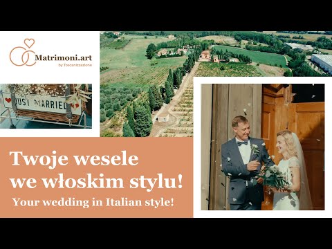 Your wedding in Italian style!