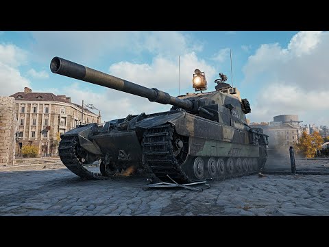 FV215b (183) • Unleash the Wild Power • World of Tanks