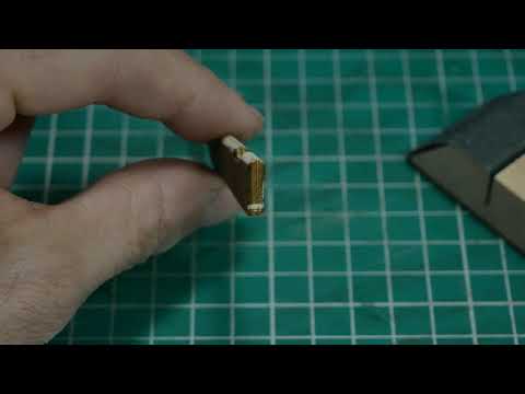 CASCO 32- Como hacer la pala del timón 1. POLARIS - Modelismo Naval