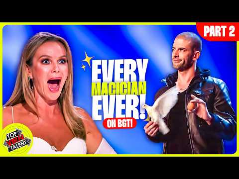 Every BGT Magician EVER! PART 2
