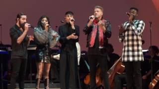 Pentatonix – Can’t Help Falling in Love  – Hollywood Bowl Los Angeles, CA 7-3-2017