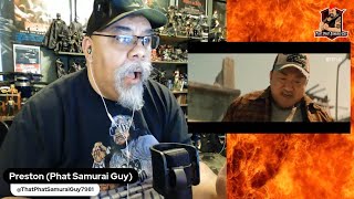 BADLAND HUNTERS (2024) OFFICIAL TEASER TRAILER REACTION WITH COMMENTARY!