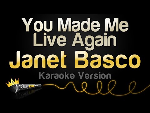 Janet Basco - You Made Me Live Again (Karaoke Version)