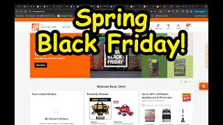 More Spring Tool Deals At Home Depot & Acme Tools