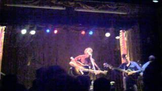 2010.10.29 Matt Costa Bleeding Hearts Cleveland Beachland Ballroom