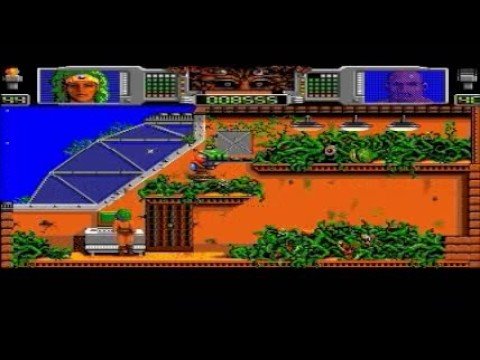 Hammerfist Amiga