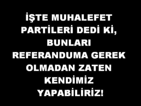 Anayasa Maddeleri Değişikliği