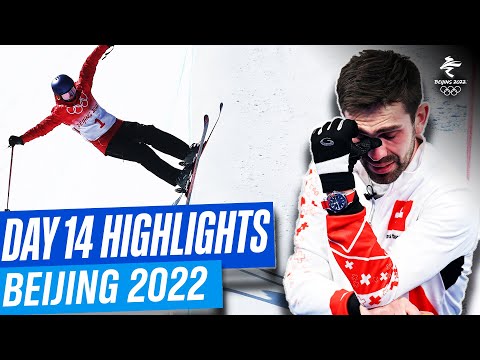 Day 14 highlights! ❄️  | #Beijing2022