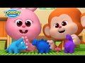 World Dinosaur Day 10 Min Dinosaur Song For Kids Doremi Friends Nursery Rhymes Kids Song