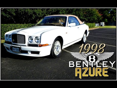 1998 Bentley Azure (CC-1544230) for sale in Arlington, Texas