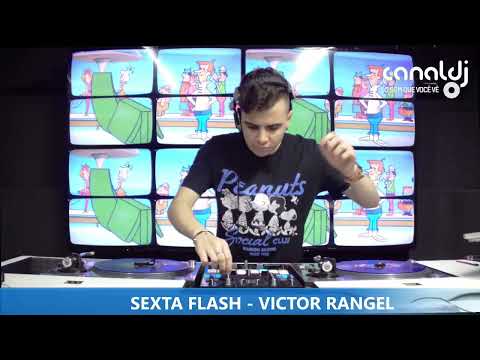 DJ VICTOR RANGEL - DANCE 90 - PROGRAMA SEXTA FLASH - 20.06.2025