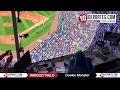 The Cookie Monster Chicago Cubs Vs Atlanta Braves 7th Inning Stretch