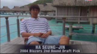 Ha Seung-Jin and Sam Perkins talking about Yoga
