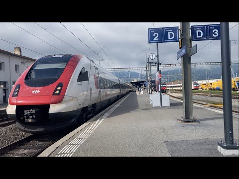 ICN RABDe 500 008 sur le IC5: Rorschach - Lausanne 