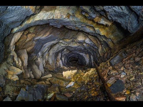 Altbergbau - Schiefergrube von 1926