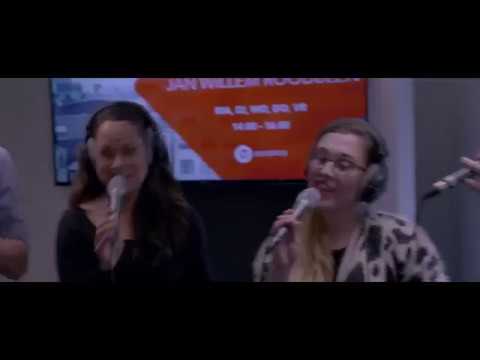 Barbe van den Brand sings with The Junction