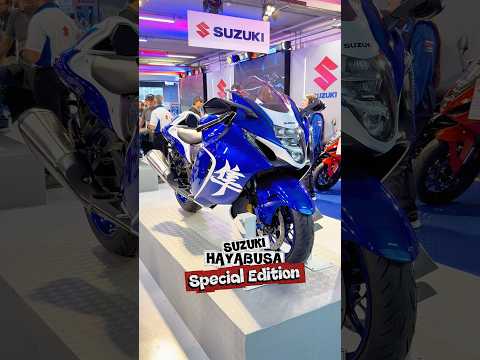 🚨Suzuki Hayabusa Edição Especial no Brasil 🔥 Ouça o ronco #motos
