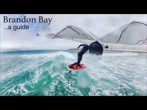 Wingfoil spot Brandon Bay in Fermoyle Strand, Castlegregory, Brandon Bay, County Kerry, Ireland
