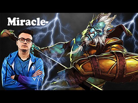 Miracle - Phantom Lancer Safelane vs Topson Ancient Apparition | Dota 2 7.28 Gameplay