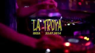 La Troya @ Amnesia Ibiza 23/07/14