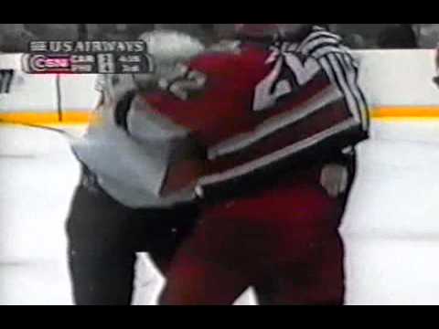 Mark Recchi vs Sean Hill