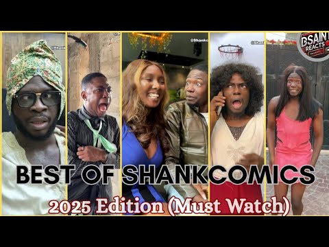 Best of Shankcomics Comedy 2025 (Part 2) | Shankcomics | Nigerian Comedy Skits | Comedy Compilation