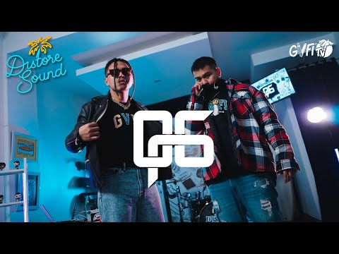 QORYGORE Feat. PRETTY RICO - Mami & Cuan Live Session | GVFI Distore Sound