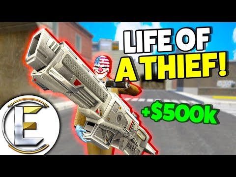 LIFE OF A THIEF! - Gmod DarkRP Life (How TO Raid Bases And Make Thousands)
