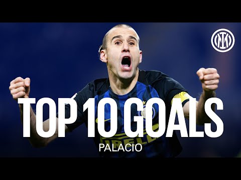 TOP 10 GOALS | PALACIO ⚫🔵