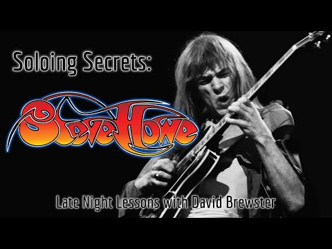 Soloing Secrets - Steve Howe