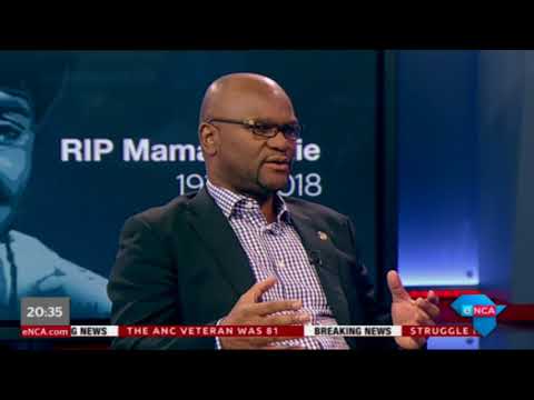 Nathi Mthetwa speaks to us about the life of WinnieMandela