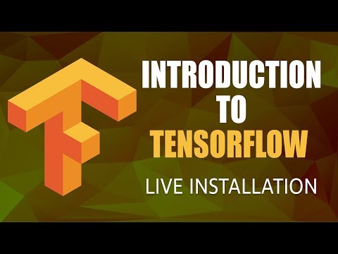 Introduction to TensorFlow | Tensorflow Tutorial | Part 1 4 | Eduonix