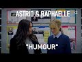ASTRID & RAPHAËLLE - "Humour"  [Foster the People -  Don't stop]