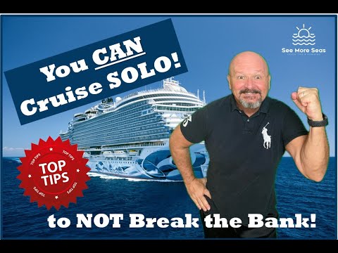Solo Cruise Guide: Concerns, Benefits, and Pro Tips for Your Solo Voyage! #cruise #travel