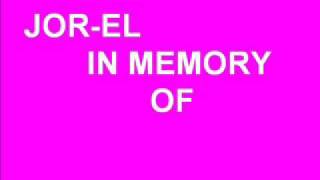 joel alter - in memory of
