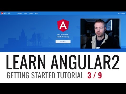 Learning Angular2 Getting Started Tutorial Part 3