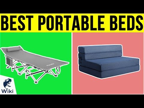 image-What is the best thing to put on a portable bed? 