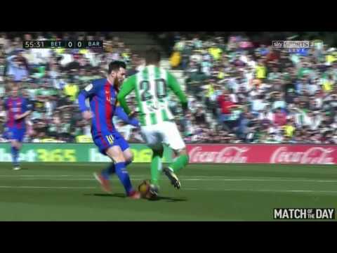 Lionel Messi vs Real Betis Away HD 720p 29 01 2017   English Commentary