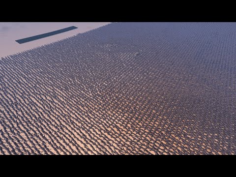 20.000 TREX vs 7.000 MODERN SOLDIERS - Ultimate Epic Battle Simulator