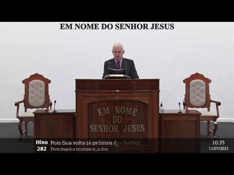 CCB HINO 282 CONSTANTEMENTE OREMOS A DEUS