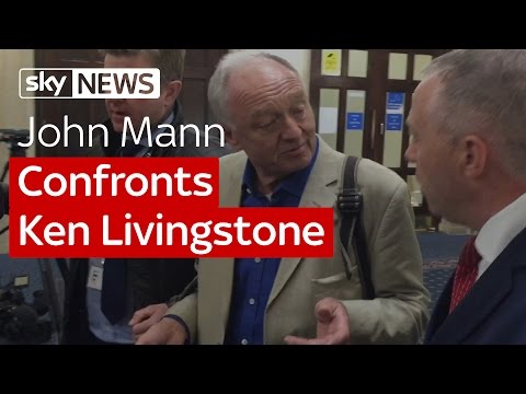John Mann Confronts Ken Livingstone